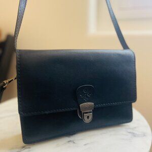 Patricia Nash Black Leather Crossbody